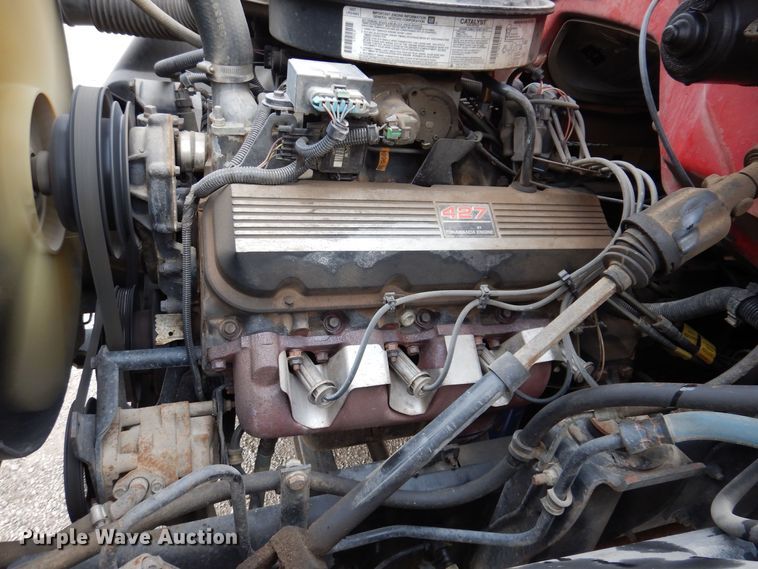 image for item KW9566 1992 Chevrolet Kodiak C5500  pumper fire truck