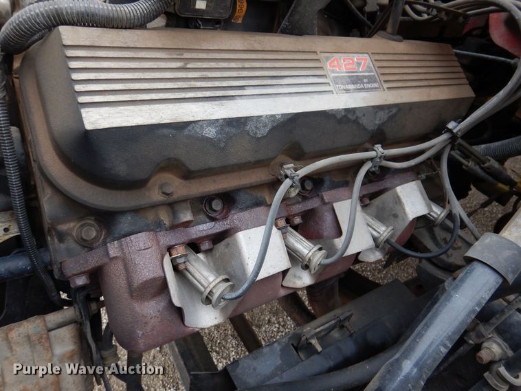 image for item KW9566 1992 Chevrolet Kodiak C5500  pumper fire truck