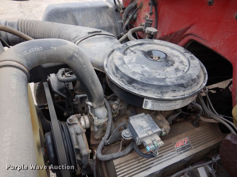 image for item KW9566 1992 Chevrolet Kodiak C5500  pumper fire truck