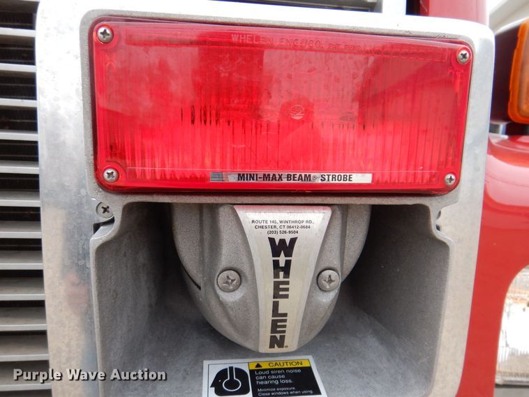 image for item KW9566 1992 Chevrolet Kodiak C5500  pumper fire truck