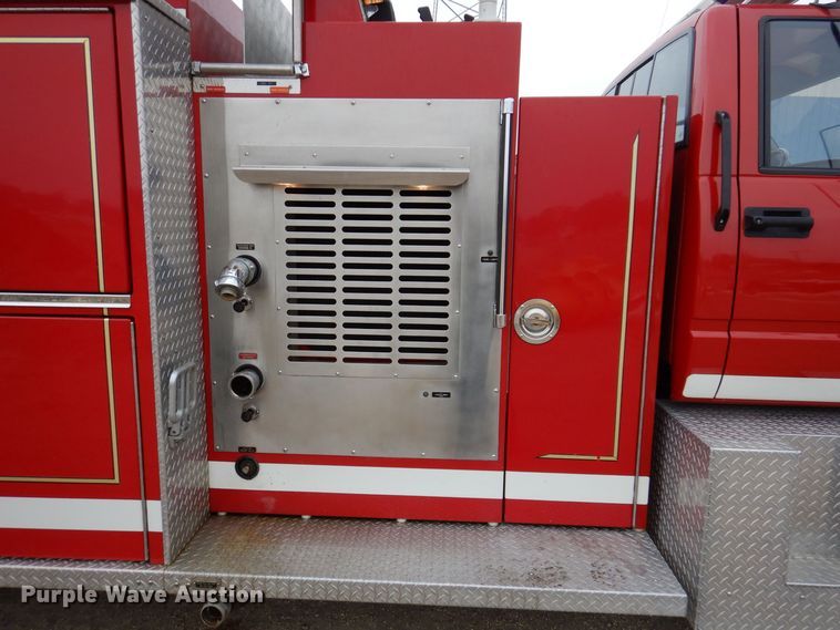 image for item KW9566 1992 Chevrolet Kodiak C5500  pumper fire truck