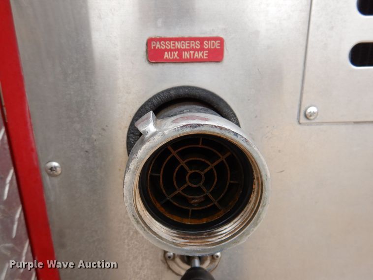 image for item KW9566 1992 Chevrolet Kodiak C5500  pumper fire truck