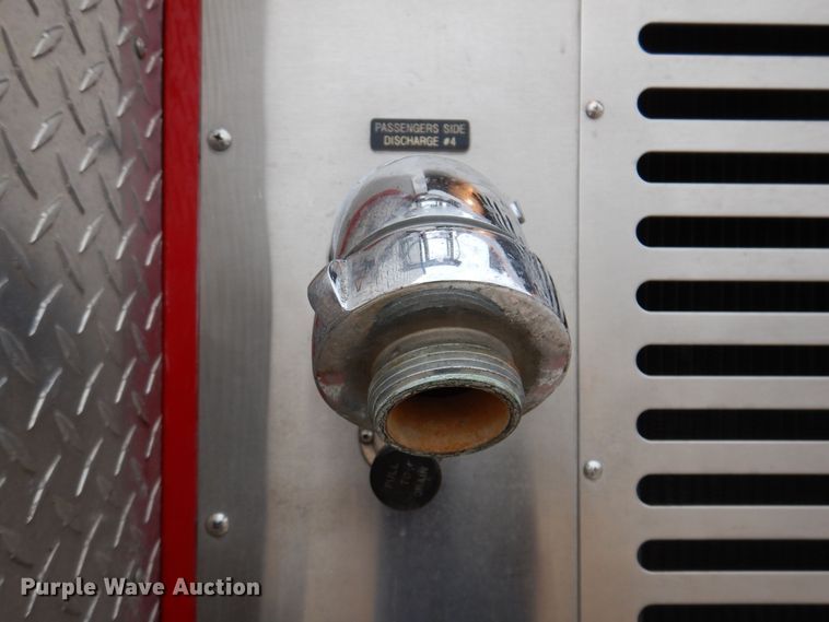 image for item KW9566 1992 Chevrolet Kodiak C5500  pumper fire truck