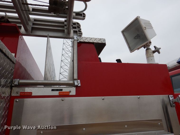 image for item KW9566 1992 Chevrolet Kodiak C5500  pumper fire truck