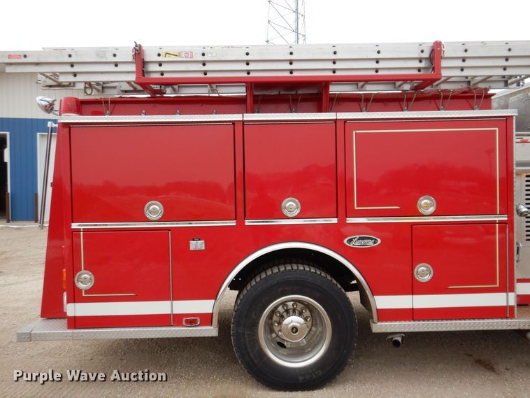 image for item KW9566 1992 Chevrolet Kodiak C5500  pumper fire truck