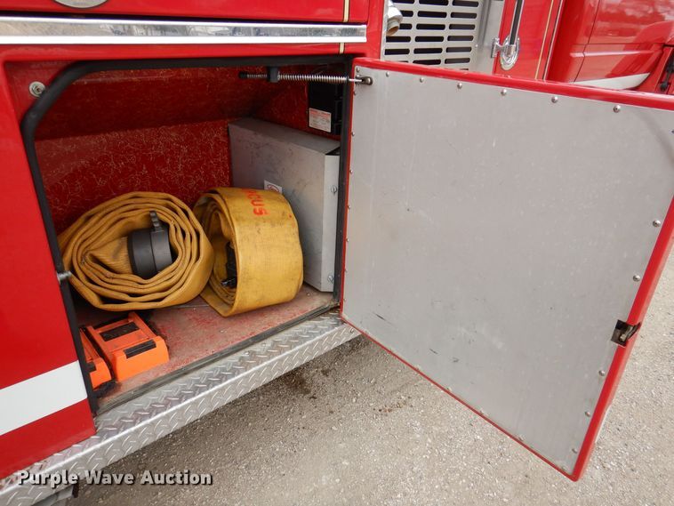 image for item KW9566 1992 Chevrolet Kodiak C5500  pumper fire truck