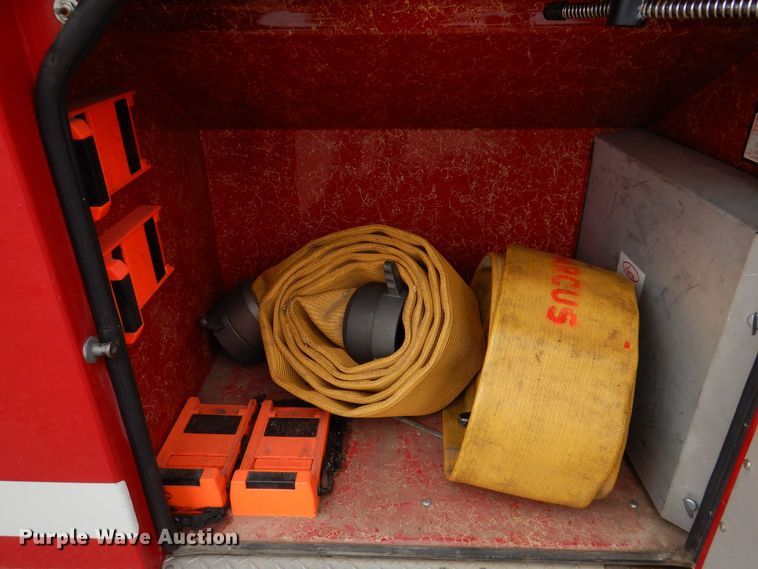 image for item KW9566 1992 Chevrolet Kodiak C5500  pumper fire truck