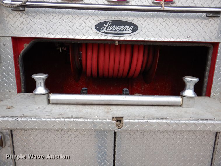 image for item KW9566 1992 Chevrolet Kodiak C5500  pumper fire truck