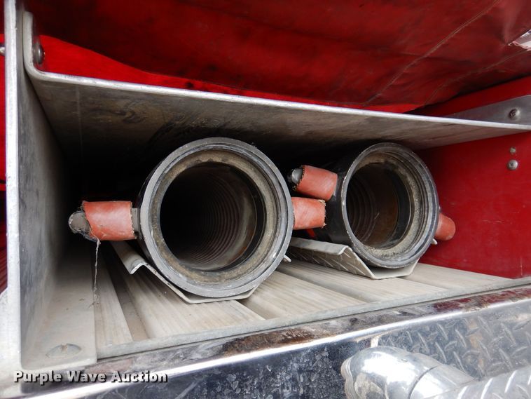 image for item KW9566 1992 Chevrolet Kodiak C5500  pumper fire truck