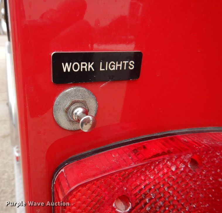 image for item KW9566 1992 Chevrolet Kodiak C5500  pumper fire truck