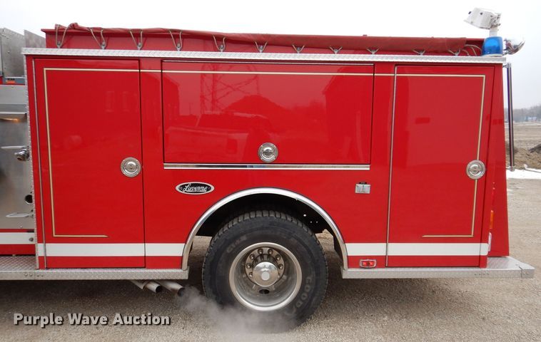 image for item KW9566 1992 Chevrolet Kodiak C5500  pumper fire truck