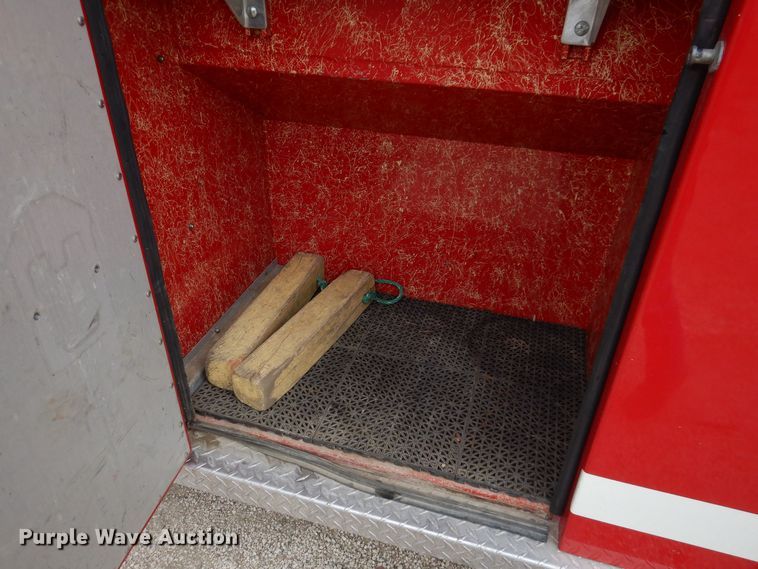 image for item KW9566 1992 Chevrolet Kodiak C5500  pumper fire truck