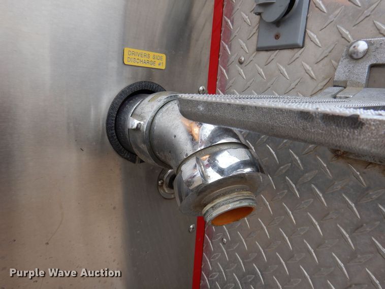 image for item KW9566 1992 Chevrolet Kodiak C5500  pumper fire truck