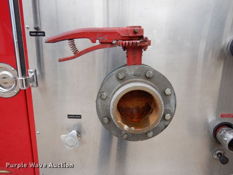 image for item KW9566 1992 Chevrolet Kodiak C5500  pumper fire truck