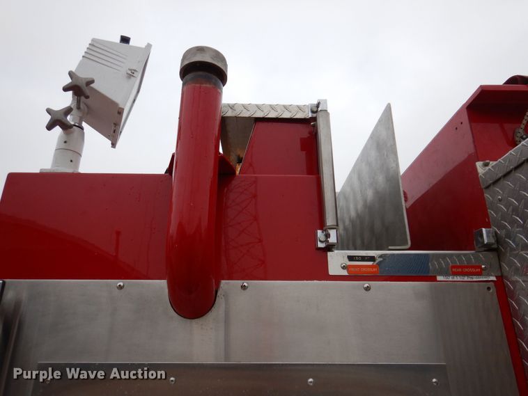 image for item KW9566 1992 Chevrolet Kodiak C5500  pumper fire truck