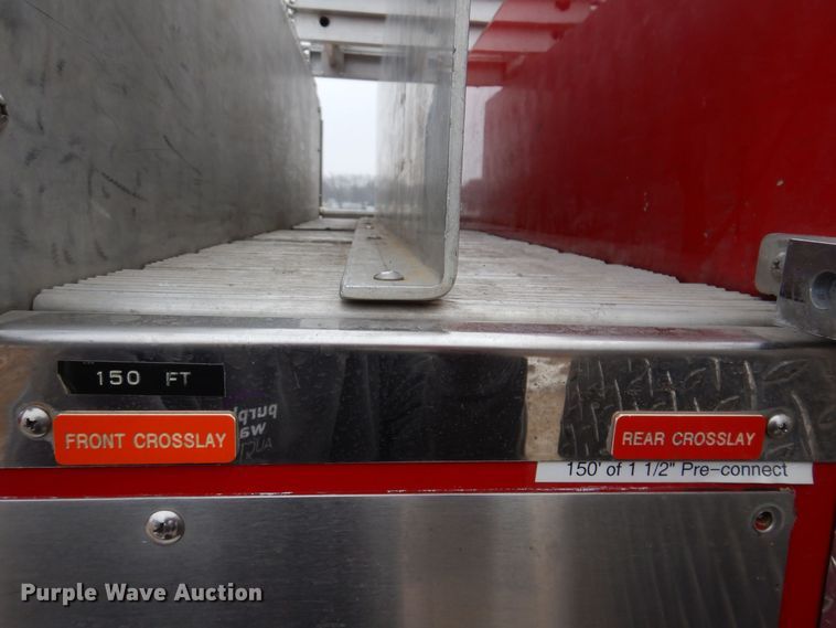 image for item KW9566 1992 Chevrolet Kodiak C5500  pumper fire truck