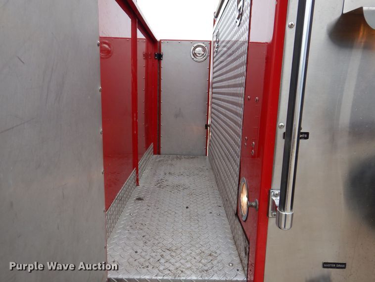 image for item KW9566 1992 Chevrolet Kodiak C5500  pumper fire truck