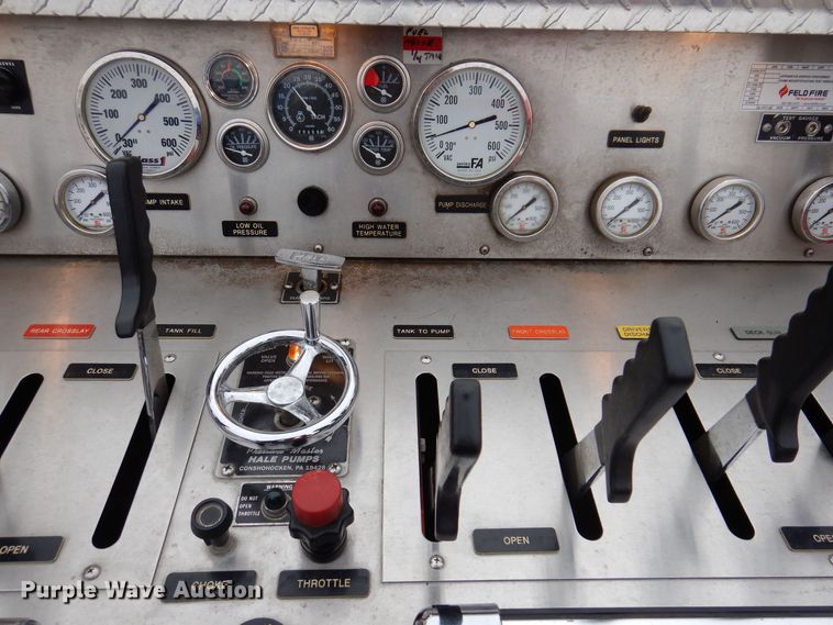 image for item KW9566 1992 Chevrolet Kodiak C5500  pumper fire truck