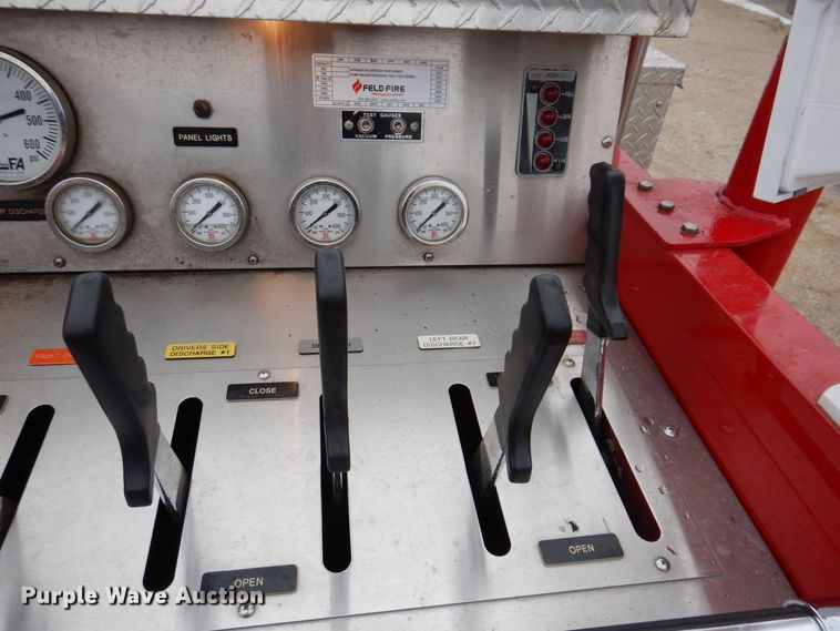 image for item KW9566 1992 Chevrolet Kodiak C5500  pumper fire truck