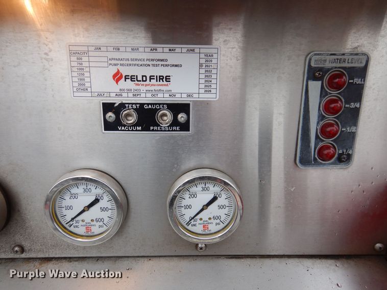 image for item KW9566 1992 Chevrolet Kodiak C5500  pumper fire truck