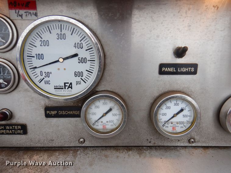 image for item KW9566 1992 Chevrolet Kodiak C5500  pumper fire truck