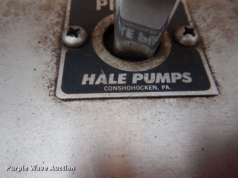 image for item KW9566 1992 Chevrolet Kodiak C5500  pumper fire truck