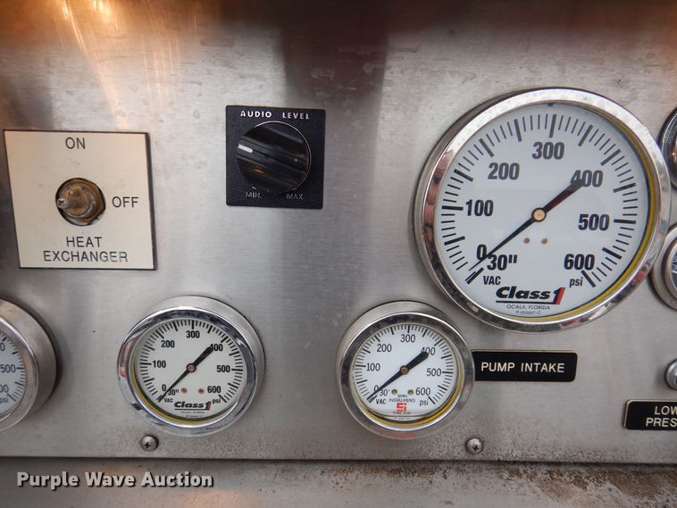 image for item KW9566 1992 Chevrolet Kodiak C5500  pumper fire truck