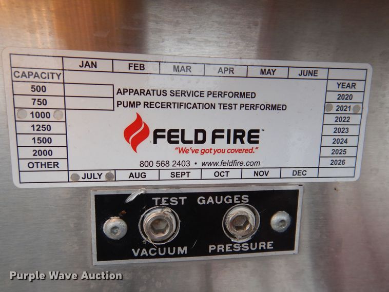 image for item KW9566 1992 Chevrolet Kodiak C5500  pumper fire truck