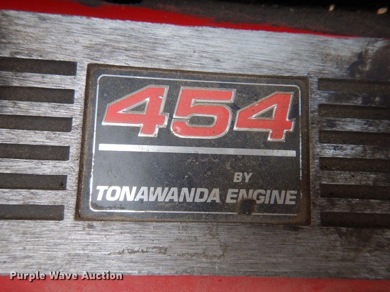 image for item KW9566 1992 Chevrolet Kodiak C5500  pumper fire truck