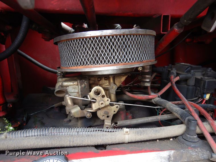 image for item KW9566 1992 Chevrolet Kodiak C5500  pumper fire truck