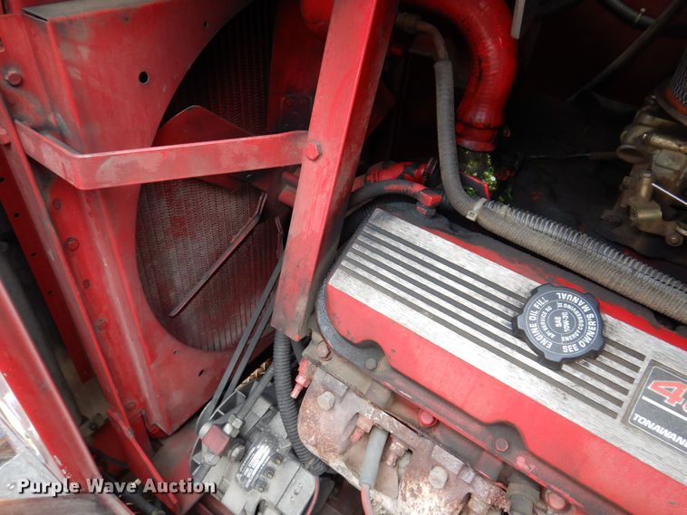 image for item KW9566 1992 Chevrolet Kodiak C5500  pumper fire truck