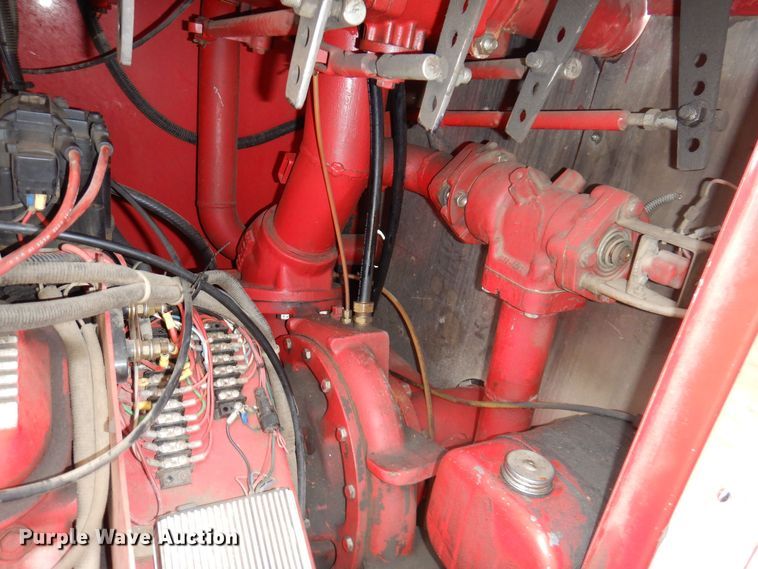 image for item KW9566 1992 Chevrolet Kodiak C5500  pumper fire truck