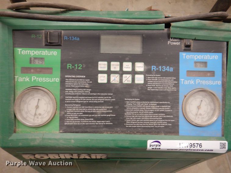 image for item KW9576 Robinair  AC charging station