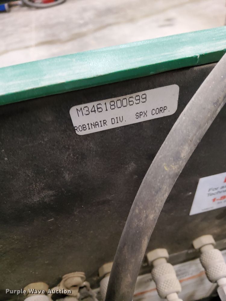 image for item KW9576 Robinair  AC charging station