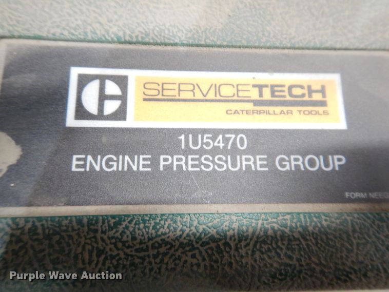 image for item KW9577 Caterpillar  engine pressure gauges