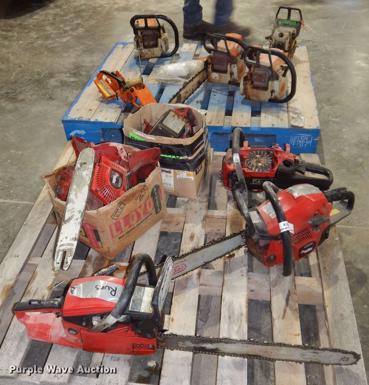 image for item KW9578 Chain saws