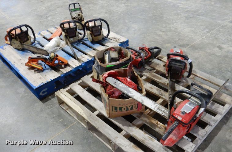 image for item KW9578 Chain saws