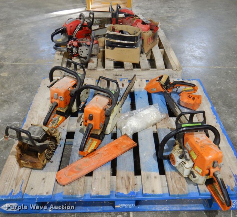 image for item KW9578 Chain saws