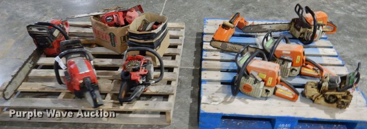 image for item KW9578 Chain saws