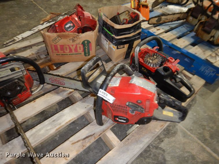 image for item KW9578 Chain saws