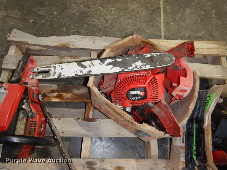 image for item KW9578 Chain saws