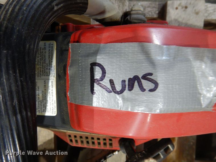 image for item KW9578 Chain saws