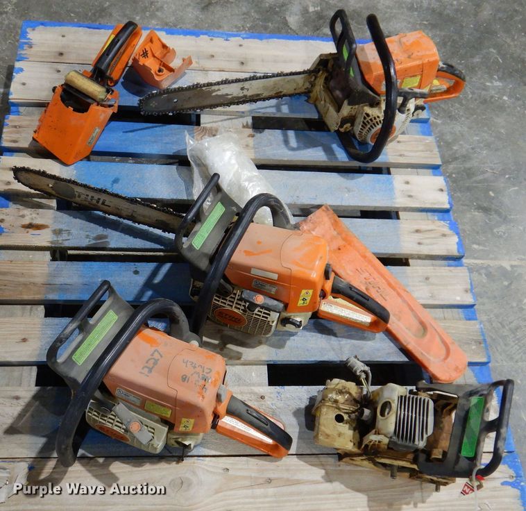 image for item KW9578 Chain saws