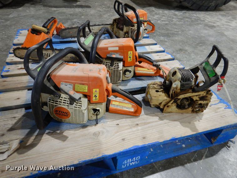 image for item KW9578 Chain saws