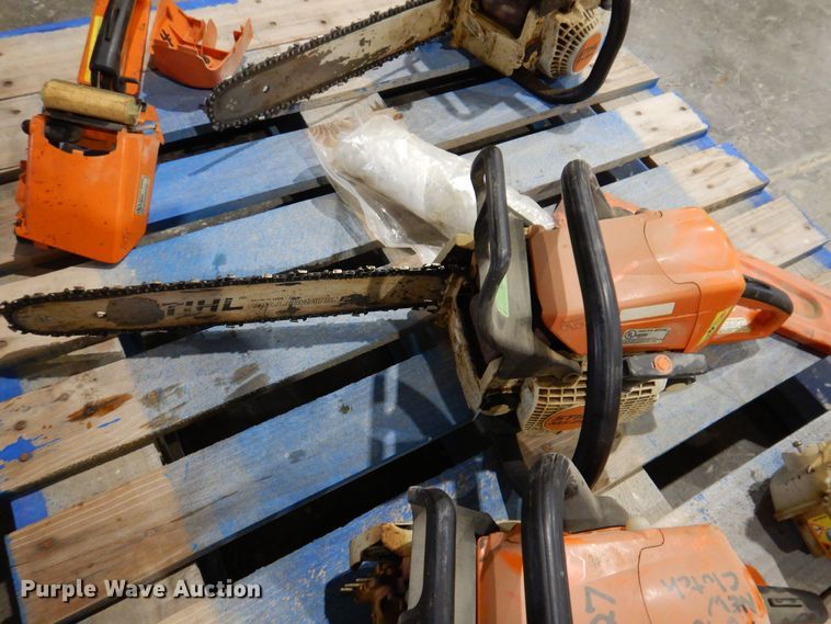 image for item KW9578 Chain saws