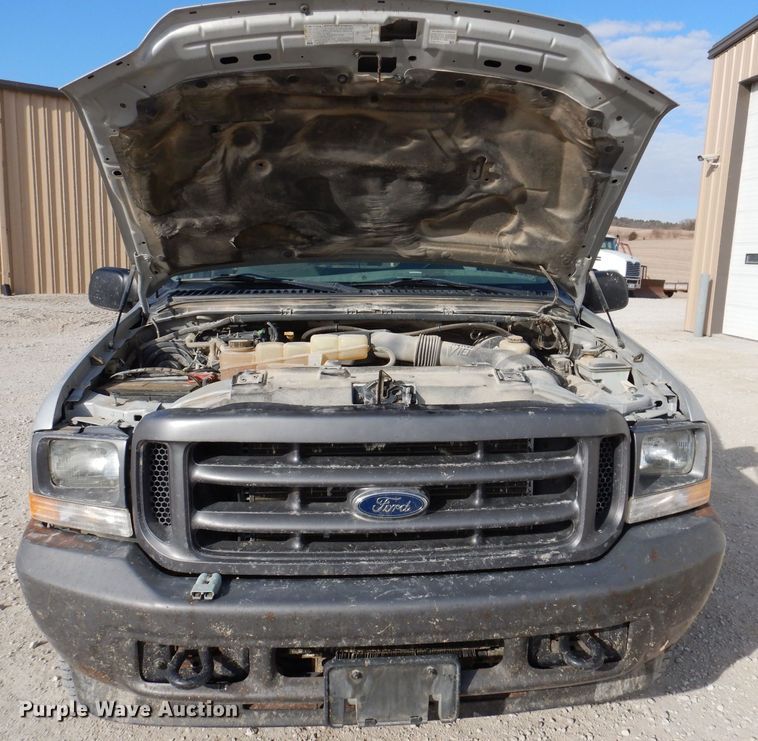 image for item KW9581 2003 Ford F250 Super Duty XL  pickup truck