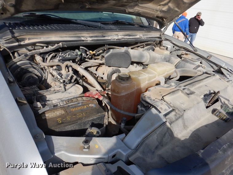 image for item KW9581 2003 Ford F250 Super Duty XL  pickup truck