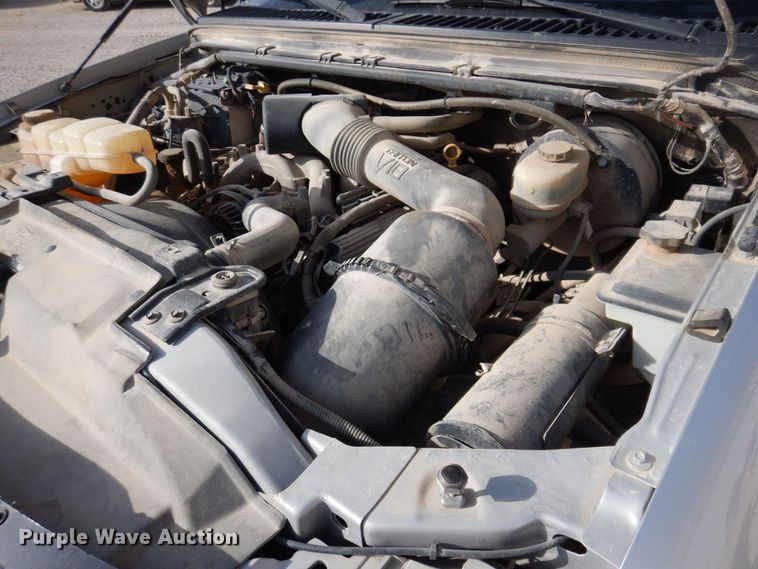 image for item KW9581 2003 Ford F250 Super Duty XL  pickup truck