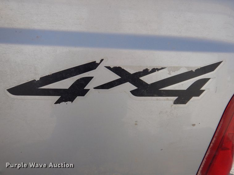 image for item KW9581 2003 Ford F250 Super Duty XL  pickup truck