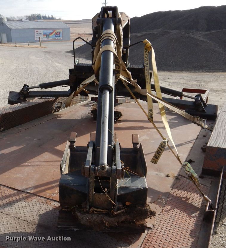 image for item KW9584 Kelley B851  backhoe attachment